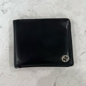 Mens Gucci Bifold Wallet Black